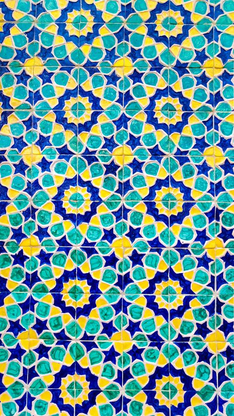 Turkish Aesthetic, Mosque Background, Traditional Background, Geometric Patterns Drawing, South Asian Aesthetic, Islamic Tiles, Coffee Bags, Turkish Pattern, Colourful Tile