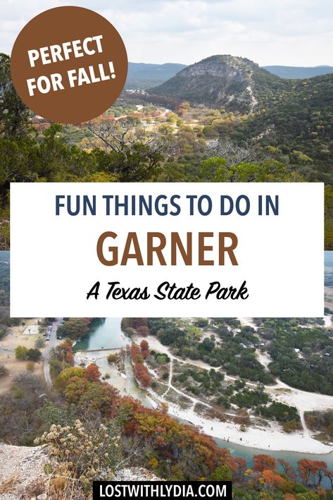 Gardner State Park Texas, Garner State Park Texas, Hiking In Texas, Alpine Texas, Garner State Park, Texas Bucket List, Texas Beaches, Rv Trips, Texas State Parks