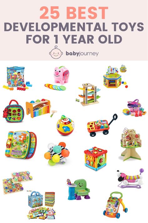 Do you know that the toys can also be an educational tools for your kids development process? Here's a list of 25 learning toys you can prepare for your kids! Check it out! Montessori, Toys For 13 Month Old, Toys For 1.5 Year, 12 Month Old Toys 1 Year Gift Ideas, Toys For 12 Month Olds, Infant Toys 6-12 Months, Toys For 1 Year Girl, Toys For 1 Year Boy, Toys For 1 Year