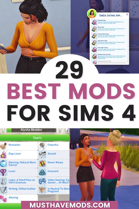 Pandas, Sims 4 Cc Must Have Mods, How To Get Mods On Sims 4, The Best Sims 4 Mods, Sims 4 Self Woohoo Mod, Sims 4 Needs Mod, Best Sims 4 Gameplay Mods, Drunk Mod Sims 4, Sims 4 Behavior Mods