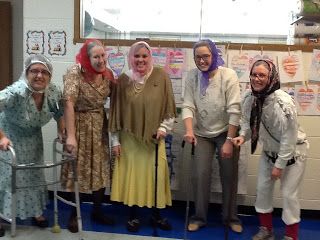 Cute 100th Day activities! Crowns, centers, mystery hunts and dressing like you are "100 years old!"  Fun! 100th Day Activities, 100s Day, 2nd Semester, School Spirit Days, 1st Grade Teacher, Teacher Costumes, School Costume, 100 Day Celebration, Old Teacher