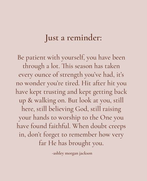 You have been through more than you ever expected and you have kept walking by faith even when it felt impossible but sometimes you still feel doubts creep in. When that happens remind yourself that God has brought you through it all, here you are! He has been faithful step by step, and He will continue to get you through. Lean on Him. Save + Share♥️ #godhasbeenfaithful #godisgood #christian #christianquote #christianauthor Quotes About Not Being Chosen, If God Brings You To It, Being A Better Christian, Bible Verses For Heart Break And Healing, Strong Faith Quotes, Postive Afframations Christian, Faith Encouragement Quotes, Bible Quotes On Love, Woman Of God Quotes