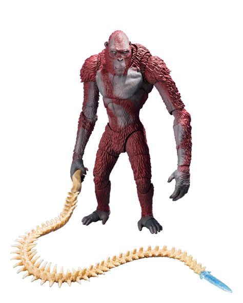 PRICES MAY VARY. From "GODZILLA X KONG: THE NEW EMPIRE", SKAR KING joins S.H.MonsterArts! A complete scuplt was made using the materials from the film! The wide range of articulation allows this figure to be posed in a manner fitting of the SKAR KING! The optional whip uses a wire material to allow it to have free range of movement that can mimic the film! SKAR KING also includes an optional Right Hand B.E.A.S.T. Glove for KONG that can attach to S.H.MonsterArts KONG FROM GODZILLA X KONG: THE NE Skar King, Godzilla X Kong, Robot Monster, Free Range, Toy Figures, Godzilla, Action Figure, Action Figures, How To Memorize Things
