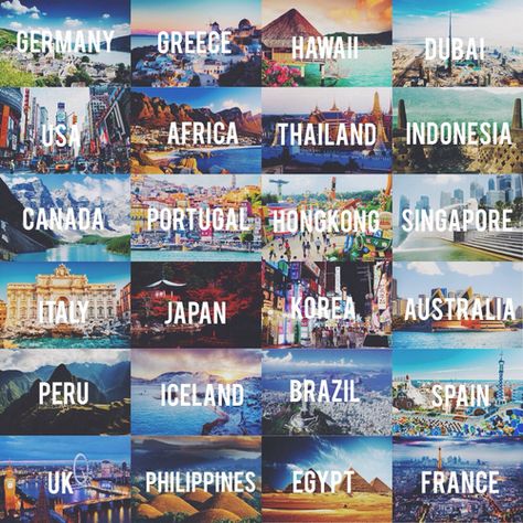 Dream Travel Destinations, I Want To Travel, Travel List, Beautiful Places To Travel, Best Places To Travel, Travel Goals, Travel Inspo, Travel Bucket, Vacation Spots