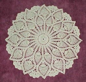 These 10 Beautiful And Free Crochet Doily Patterns Are Sure To Delight You And All Your Guests Crochet Doilies Free Pattern, Free Doily Patterns, Crochet Thread Projects, Crochet Tablecloth Pattern, Free Crochet Doily Patterns, Crochet Dollies, Pineapple Crochet, Pineapple Design, Pineapple Pattern