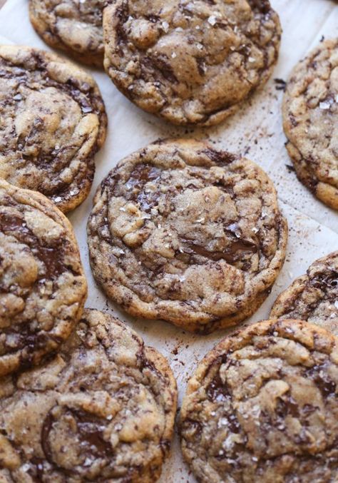 Jacques Torres Chocolate Chip Cookie Recipe Tasty Best Chocolate Chip Cookies, Crunchie Chocolate Chip Cookies, Trader Joes Chocolate Chip Cookie Recipe, Bobby Flay Chocolate Chip Cookies, Jaques Torres Chocolate Chip Cookies, New York Times Chocolate Chip Cookies, Cookies With Bread Flour, Egg White Chocolate Chip Cookies, Copycat Costco Chocolate Chip Cookies