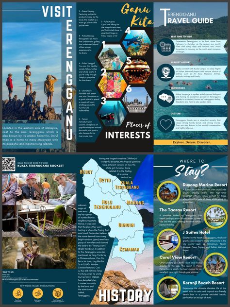 Example Of Brochure Design, Broucher Layout Design, Travel Pamphlet Design, Travel Broucher Design Creative, Tour Brochure Design, Travel Leaflet Design, Tourism Brochure Design Creative, Brochure Tourism Design, Tourist Brochure Design