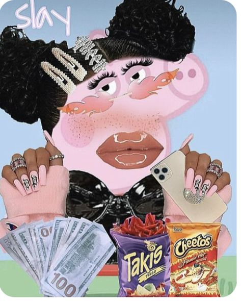Peppa Pig Pictures, Stil Emo, Shrek Funny, Meme Chat, Peppa Pig Wallpaper, Peppa Pig Funny, Barbie Funny, Pig Wallpaper, Pig Pictures