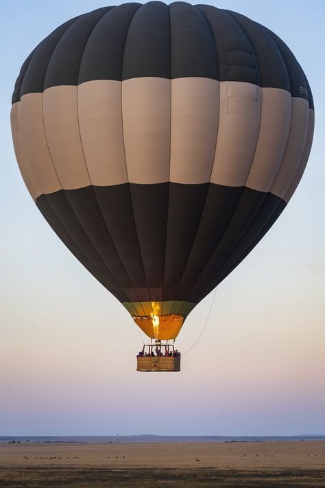 black hot air balloon under white sky during daytime photo – Free Image on Unsplash Nature, Hot Air Balloons Photography, Balloons Photography, Balloon Pictures, Balloon Flights, Vacation Activities, Dirty Air, Hot Air Balloon Rides, Big Balloons