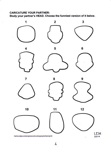 Source: www.netplaces.com/cartooning/caricatures-that-work/recognizing-facial-feature-types.htm Characatures Sketches How To Draw Caricatures, Cartoon Facial Features, Caricature Face Shapes, Caricature Features, Funny Caricatures Drawing, Caricature Tutorial, Caricature Drawings, Elizabeth Jones, Cartoon Head