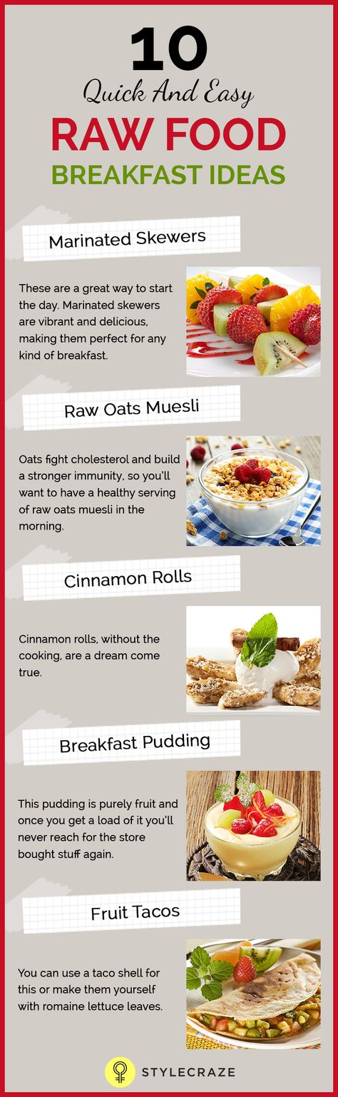 On that note, this post talks about the ten raw food breakfast ideas that are easy to make and super-healthy as well! Raw Food Breakfast, Food Breakfast Ideas, Raw Food Recipes Breakfast, Raw Meals, Raw Breakfast, Raw Oats, Quotes Journal, Nutrition Motivation, Plant Based Breakfast