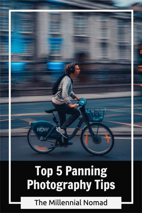 In this guide, you will find out what panning is, why it's such a great photography technique, and how to do it. Panoramic Photography, How To Do Photography, Best Camera Settings, Panning Photography, Photography Captions, Blur Photography, Photography Settings, Top Photography, Learn Photography
