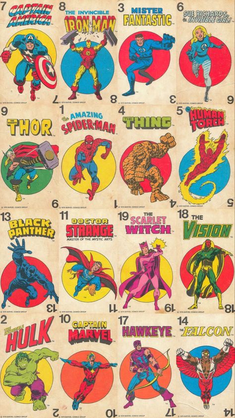 Marvel Avengers Comics Art, Avengers Comics Vintage, 90s Superheroes, 70s Superhero, Old Marvel Comics, 80s Superhero, Old Superheroes, 80s Comics, Retro Superhero