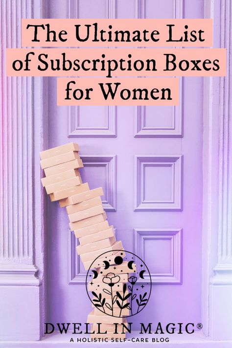 The ultimate list of subscription boxes for women Amigurumi Patterns, Flower Subscription Boxes, Best Monthly Subscription Boxes, Free Subscription Boxes, Beauty Subscription Boxes, Hygge Box, Subscription Boxes For Women, Life Organizer, Subscription Box Business