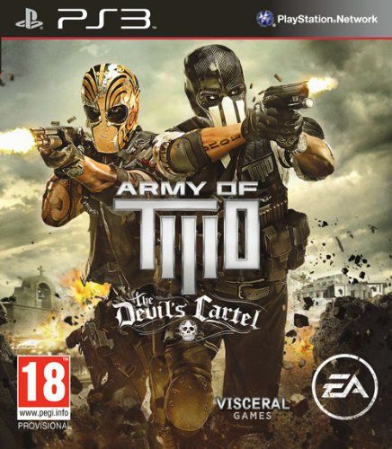 Army Of Two The Devils Cartel Sony Playstation 3 PS3 Game UK PAL >>> See this great product.(It is Amazon affiliate link) #repost Army Of Two, Elevator Pitch, Third Person Shooter, Big Boi, Ps3 Games, Xbox 360 Games, Game Trailers, Playstation Games, Xbox Games