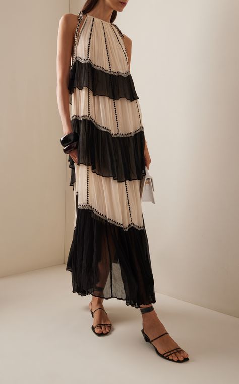 Ulla Johnson Delilah Silk Maxi Dress