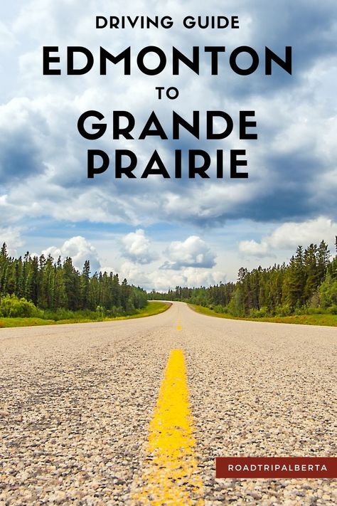Edmonton to Grande Prairie and everything in between. Grande Prairie Alberta, Travel 2023, Canadian Prairies, Visit Canada, Grand Prairie, Alaska Travel, Canada Travel, Amazing Destinations, Travel Guides