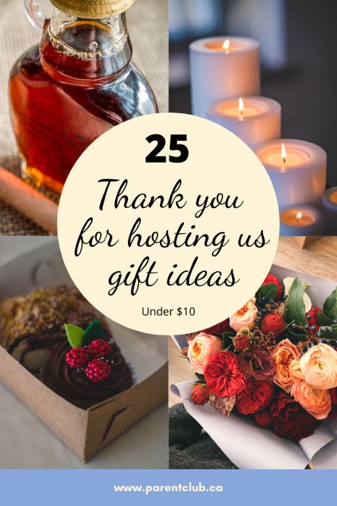 Thank You Friend Gift Ideas, Thank You For Your Hospitality Gifts, Thank You Gifts For Hospitality, Thank You Hospitality Gifts, Flowers For Hostess Gift, Host Gifts Thank You, Gifts For Hostess House Guests, Thank You Gifts For Couples, Thank You Gift Ideas For Family