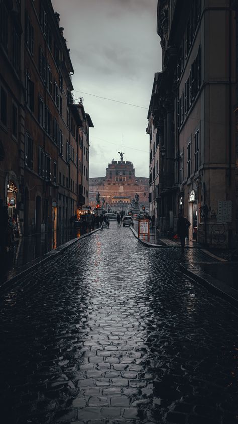 people walking on street between buildings during daytime photo – Free Image on Unsplash City Rain Wallpaper, Raining Wallpapers, Streets Wallpaper, People Walking On Street, Athletic Wallpaper, Walking On Street, Make A Wallpaper, Rain Street, Free Rain