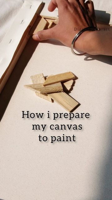 How To Prep Canvas For Acrylic Painting, Art For Sale Canvas, Canvas Preparation Acrylic Paintings, Prepare Canvas For Acrylic Paint, Preparing Canvas For Acrylic Painting, How To Prepare Canvas For Acrylic, How To Prepare A Canvas For Acrylic Painting, Canvas Cloth Painting, How To Prep Canvas For Acrylic