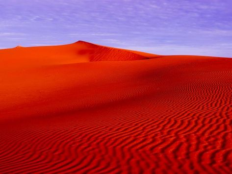 Red Sand Desert, Red Desert Aesthetic, Australia Desert, Simpson Desert, Orange Desert, Red Landscape, Red Desert, Red Sand, Red Earth