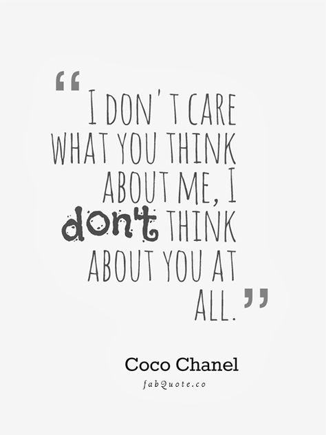 As humans, we are naturally inclined to care what other people think.  We want to be liked, loved and accepted. If we can’t get people to accept us for who we are, we are often more than willing to gain acceptance for who we aren’t. For introverts, this can mean pretending to be more extroverted than we truly are. We find ourselves hanging out at places we despise with ‘friends’ we don’t like. We begin making excuses for our personal preferences – as if there were something criminal about th... Humour, Life Motto, I Dont Care Quotes, Don't Care Quotes, Quotes Sassy, Not Caring, Stop Caring, Dont Care, Thinking Quotes