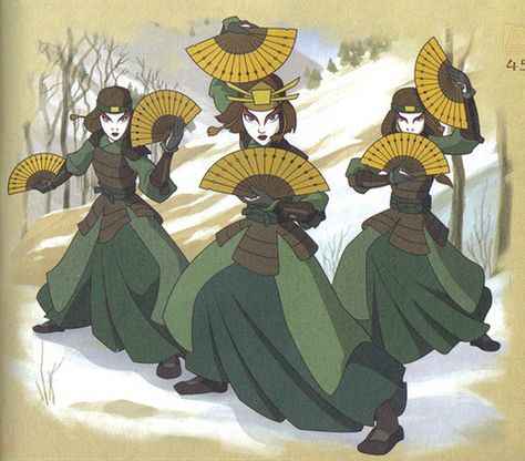 Suki - Inspiration Avatar Kyoshi Warriors, Avatar Kyoshi Cosplay, Kyoshi Warrior Cosplay, Earthbender Aesthetic, Suki Kyoshi Warrior, Kyoshi Cosplay, Suki Costume, Avatar Suki, Suki Cosplay