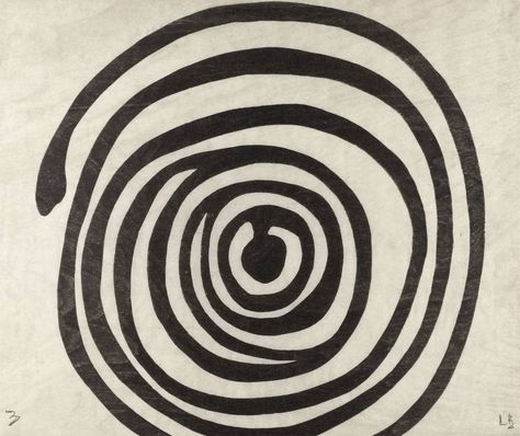 Louise Bourgeois. Untitled, no. 3 of 12, from the series, Spirals. 2005 | MoMA