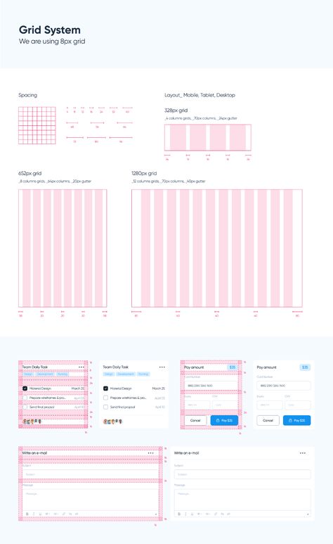 Web Design Grid Layout, Grid System Design Layout, Web Design System, Layout Grid System, Grid System Layout, List Design Layout, Grid System Design, Web Layout Grid, Design Grid System