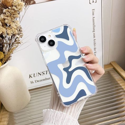 Blue Iphone 15 Case, Phone Cases For Blue Phones, Iphone 13 Blue Case, I Phone 13 Cases, Blue Iphone Case Aesthetic, Cute Iphone 13 Cases, Cute Iphone Cases Aesthetic, Iphone 13 Phone Cases, Preppy Iphone Case