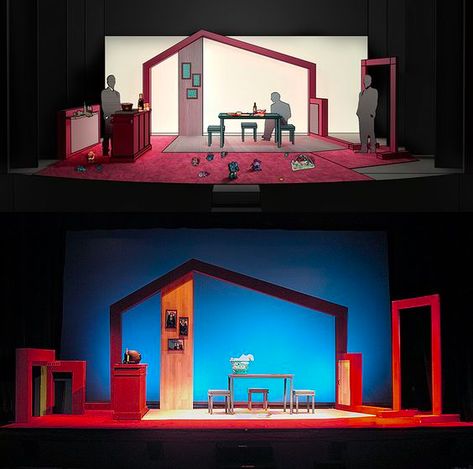 Theatre Decorations Stage, Simple Set Design Theatre, Stage Play Set Design, Simple Theatre Set Design, Theater Decor Stage Set Design, Theatre Set Design Sketches, Stage Set Design Theatre, Scenography Scenic Design, Stage Design Theatre