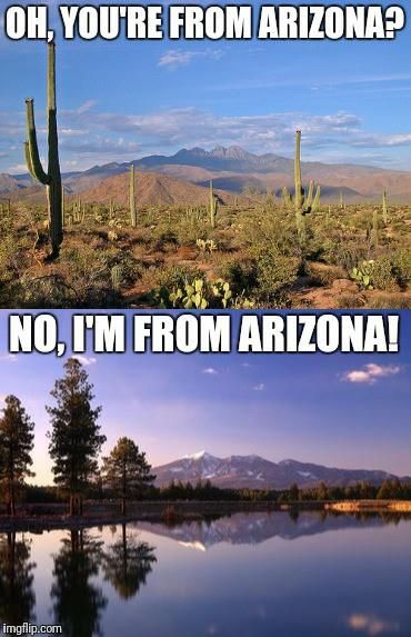 One of the best reasons for living in Arizona? Our clocks never change. Country Quotes, Arizona Humor, Arizona Quotes, University Memes, Northern Arizona University, America Memes, Visit Arizona, Living In Arizona, Great Memes