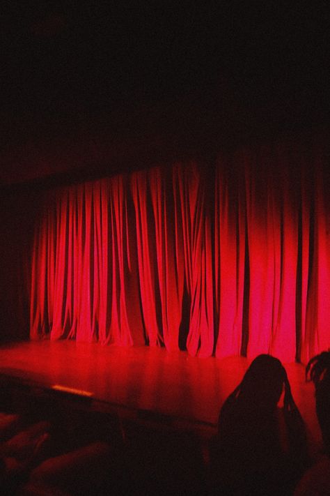 #red #theater #play #drama #dramaislife #aesthetic #redaesthetic #dark #darkaesthetic Dark Cinema Aesthetic, Red Theatre Aesthetic, Play Aesthetic Stage, Thespian Aesthetic, Drama Gcse, Fourteenth Doctor, Gothic Theater, Theater Aesthetic, Movie Theater Aesthetic