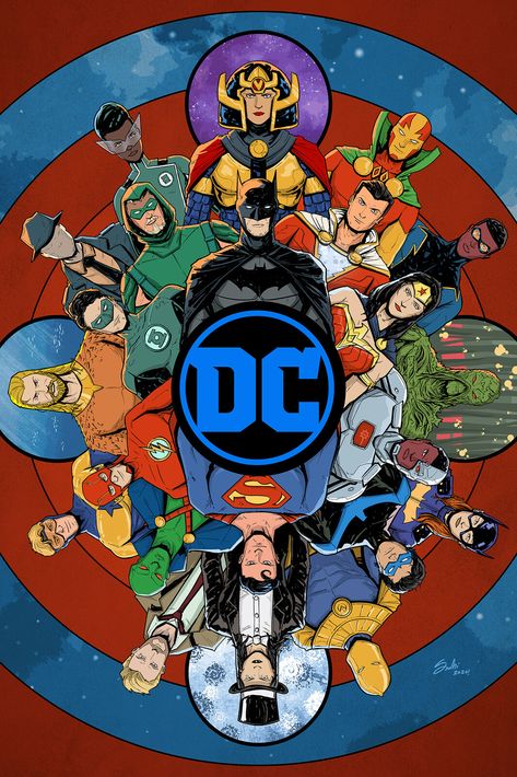 Justice League Comics, Dc Comics Wallpaper, Univers Dc, Dc Comics Heroes, Comic Poster, Arte Dc Comics, Dc Comic Books, Batman Comic Art, Dc Comics Artwork