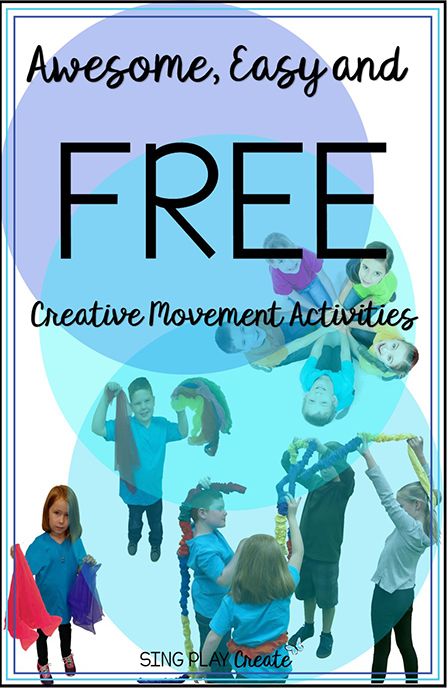 Creative Movement Activities, Movement Preschool, Preschool Music Activities, Movement Songs, Music Class Activities, Creative Movement, Health And Physical Education, Elementary Music Education, Elementary Music Teacher