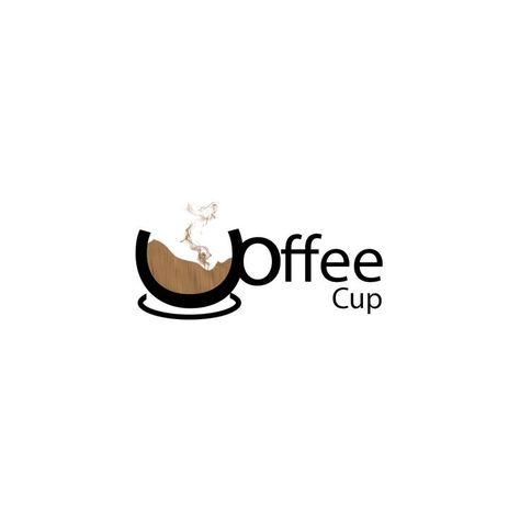 Coffee Bar Logo Design Ideas, Logo Coffee Design, Coffee Design Logo, Coffee Cup Logo Design, Logo Coffee Shop, Coffee Cup Logo, Coffee Logo Design, Logo Design Coffee, Coffee Shop Logo Design