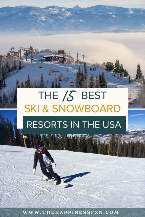 Ski Trips, Best Ski Resorts In The Us, Resorts Usa, Ski Mountains, Ski Destinations, Ski Travel, Snowboarding Trip, Couples Travel, Ski Helmets