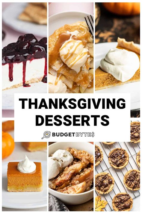 Thanksgiving Desserts Essen, Pie, Best Thanksgiving Desserts, Easy Thanksgiving Dessert Recipes, Thanksgiving Meals, Apple Pie Recipe Easy, Fun Thanksgiving Desserts, Yeast Donuts, Thanksgiving Food Sides