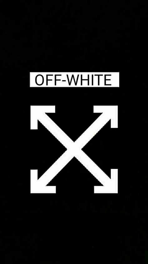 OFF-WHITE Off White Logo Design, Off White Logo Art, Offwhite Logo, Nerdy Wallpaper, Off White Wallpaper, Off White Brand, Hip Hop Images, Wallpaper Off White, Off White Wallpapers