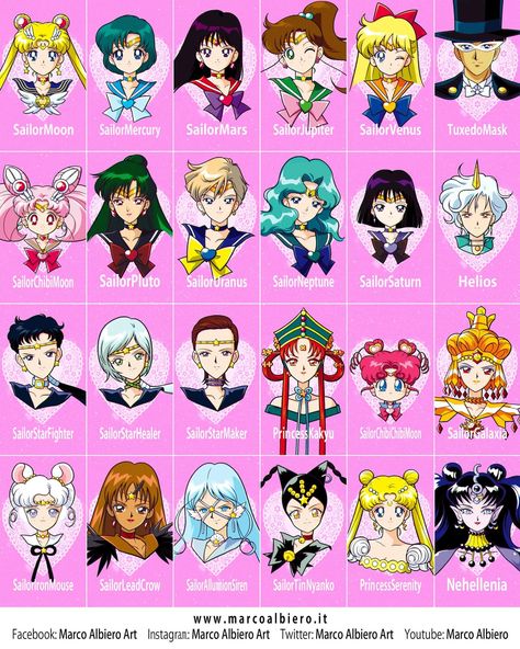 Guess Sailor: Guess Who Sailor Moon version All Sailor Moon Characters, Dnd Outfits, Sailor Moon Movie, Sailor Moon Crafts, Sailor Moon Super S, Sailor Moon Background, Moon Artwork, Klance Fanart, Sailor Moon Tattoo