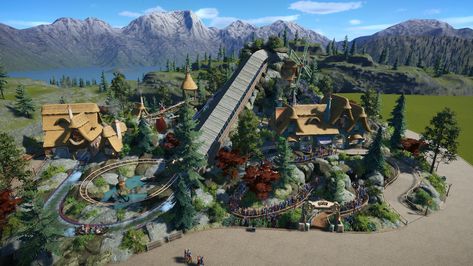 Planets, Nature, Sci Fi, Coaster Inspiration, Sci Fi Planet, Planet Coaster, Game Ideas, The Dragon, Theme Park