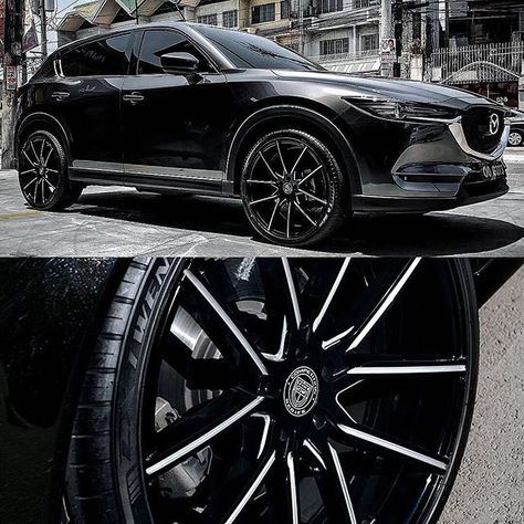 Mazda CX-5 wrapped on LX-Twenty tires and 22 @lexani Gravity in BG Finish Any Mazda Fans? @bccwheelspremier #Lexanitires #Lexanitire #Performancetire #Wheels #Rims #Lexanis Mazda Cx5 Blacked Out, Mazda Cx3, Car Facts, Mazda Cx5, Mazda Cx-3, Mazda Cx 9, Mazda Cx 5, Performance Tyres, Car Projects