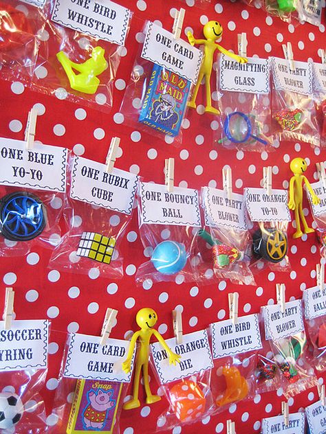 Great idea for entertainment & favors...some sort of circus/carnival game with this as the "prize" board. Let kids choose a prize for answering questions about the Bible lesson each night. Carnival Prize Booth, Booth Games, Prize Board, Circus Party Ideas, Carnival Birthday Party, Carnival Birthday Party Theme, Circus Carnival Party, Party Prizes, Kids Carnival