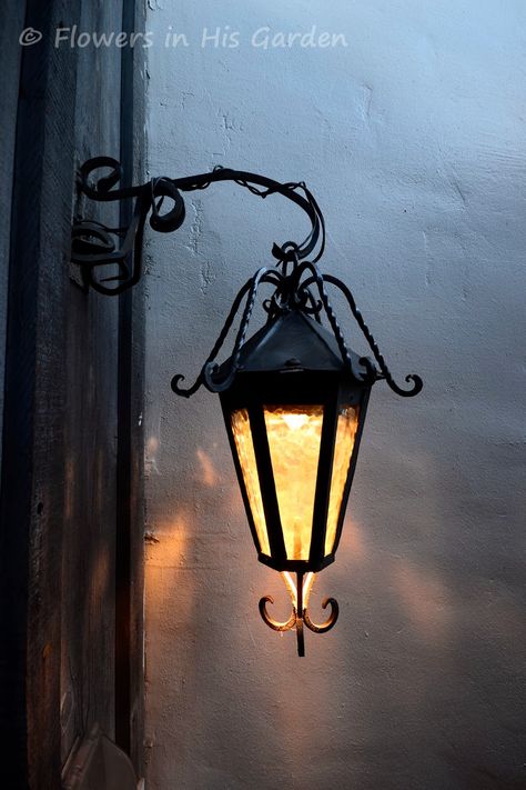 Street Lamp Photography, Lantern On Wall, Street Light Art, Street Light Painting, Lantern Decor Ideas, Christian Homemaker, Lamp Painting, Lantern Photography, Street Lantern