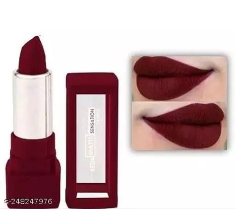 maroon lipstick India, Brush Sets, Maroon Lipstick, Lipstick Shade, Lipstick Brands, Lipstick Shades, Smart Shopping, Makeup Kit, Brush Set