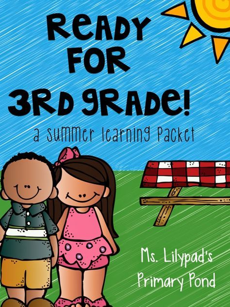 Here are 10 summer learning ideas for rising third graders! Download a free printable PDF for parents and view summer homework for second grade. Morning Binder, Summer Learning Activities, Summer Homework, Summer School Activities, Summer Packet, Summer Worksheets, Summer Prep, Year Review, Summer Math