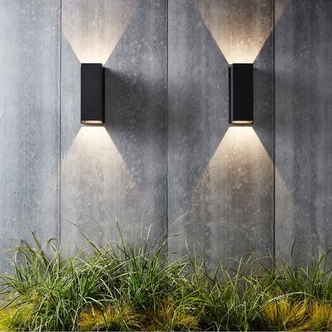 Modern Exterior Lighting, Modern Outdoor Lighting, Astro Lighting, Exterior Light Fixtures, Led Outdoor Wall Lights, Exterior Wall Light, Outdoor Sconces, Outdoor Light Fixtures, Outdoor Lights