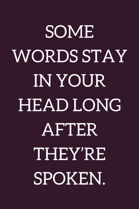 Words After They Are Spoken, Words Hurted Quotes, Words Spoken In Anger Quotes, Spoken Words Quotes, Quotes On Words Spoken, No One Like You Quotes, Some Words Are Painful, Dont Speak Quotes, Quotes About Words Spoken