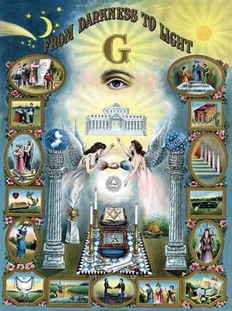 The Letter “G” in Freemasonry Signifies Gnosis American Music Awards, Solomon’s Temple, Freemason Symbol, Masonic Art, Masonic Lodge, Masonic Symbols, Occult Art, Secret Society, Light In The Dark