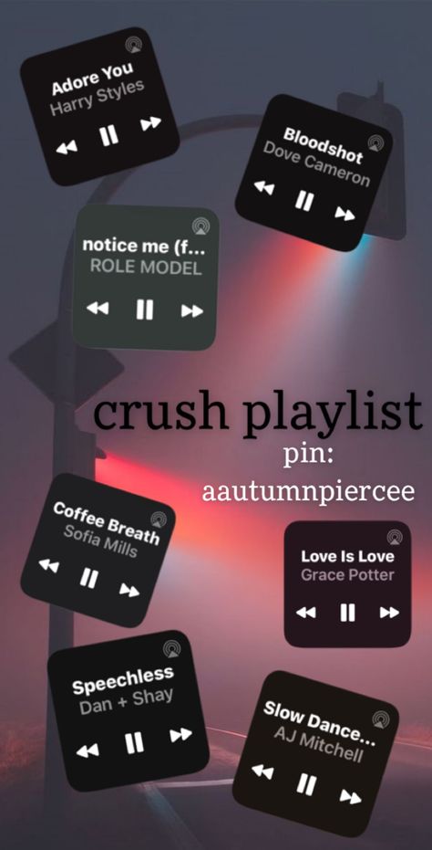 Song When Your In Love, Songs To Dedicate To Your Crush, Songs For When Your Crushing, Songs For When Ur Crushing, Music For When You Have A Crush, Song About Crush, Song For When Your In Love, Crush Songs Playlist, Songs When Your In Love